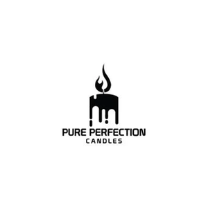 pureperfectioncandles brand logo for pureperfectioncandles.com
