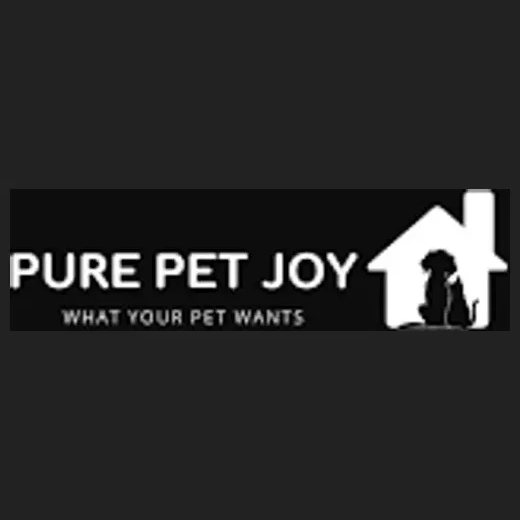 purepetjoy brand logo for purepetjoy.com