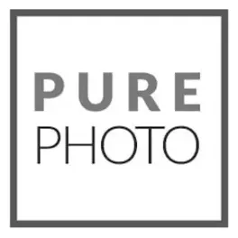 purephoto brand logo for purephoto.com