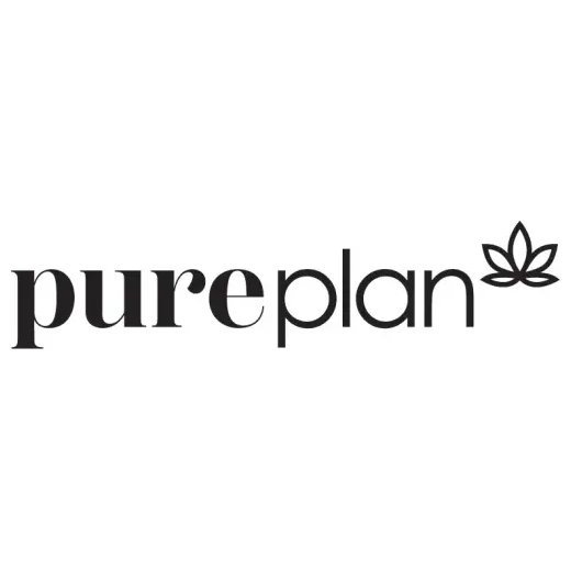 pureplan brand logo for pureplan.com