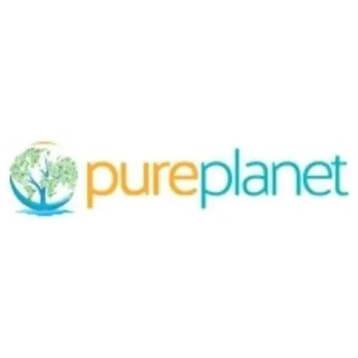 pureplanet brand logo for pureplanet.com
