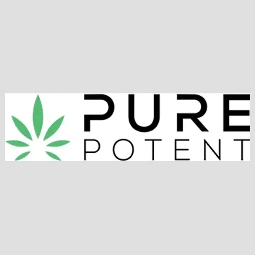 purepotent brand logo for purepotent.com