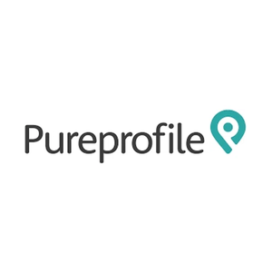 pureprofile brand logo for pureprofile.com