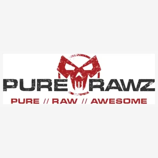 purerawz brand logo for purerawz.co