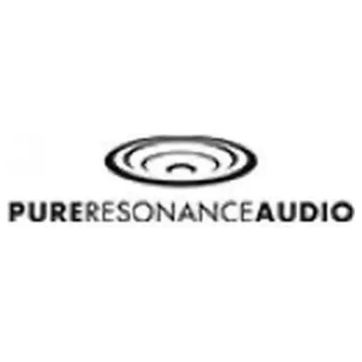 pureresonanceaudio brand logo for pureresonanceaudio.com
