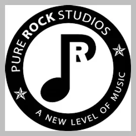 purerockstudiosmn brand logo for purerockstudiosmn.com