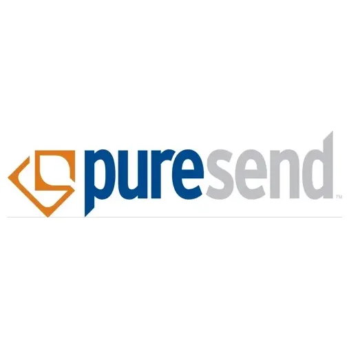 puresend brand logo for puresend.com