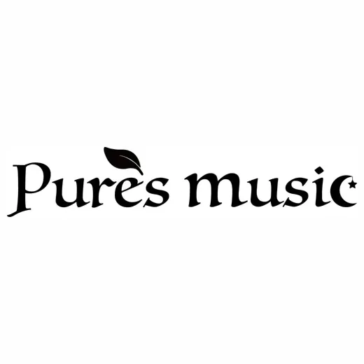 puresmusic brand logo for puresmusic.com
