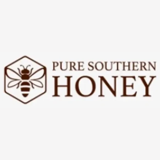 puresouthernhoney brand logo for puresouthernhoney.com