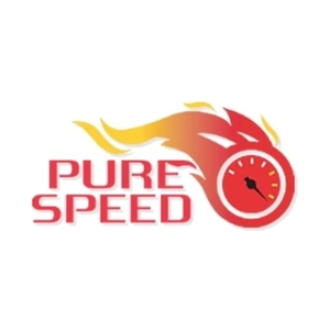 purespeedracing brand logo for purespeedracing.com