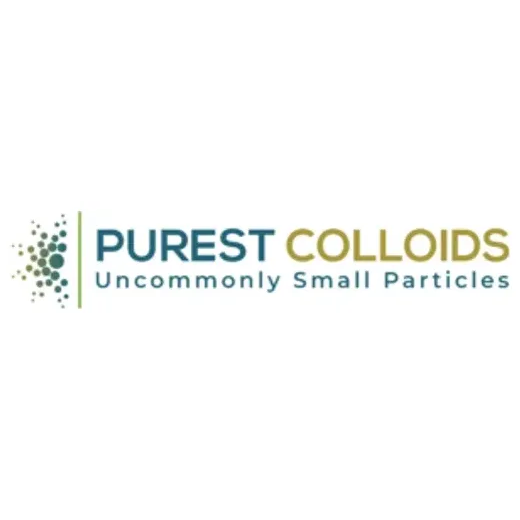 purestcolloids brand logo for purestcolloids.com