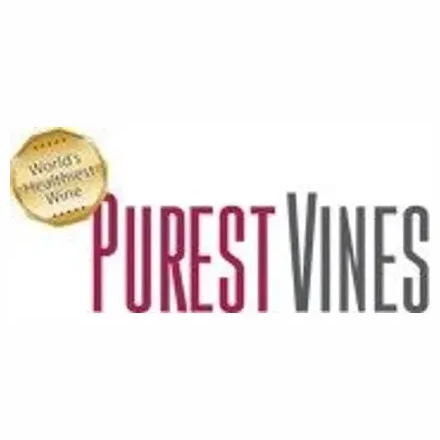 purestvines brand logo for purestvines.com