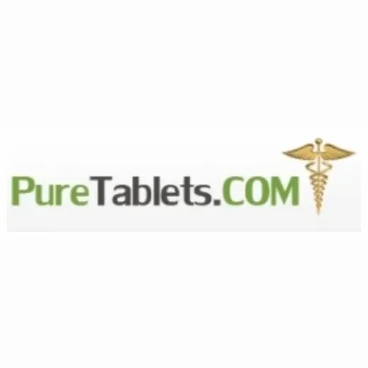 puretablets brand logo for puretablets.com