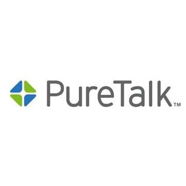 PureTalk brand logo for puretalk.com