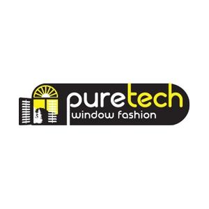 puretechblinds brand logo for puretechblinds.com