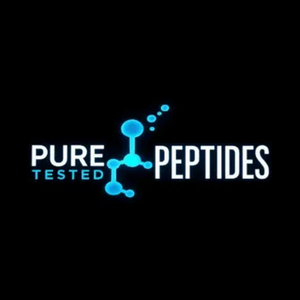 puretestedpeptides brand logo for puretestedpeptides.com