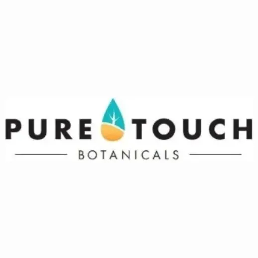 puretouchbotanicals brand logo for puretouchbotanicals.com