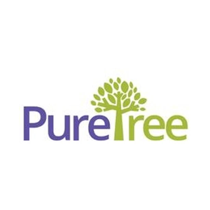 puretree brand logo for puretree.com