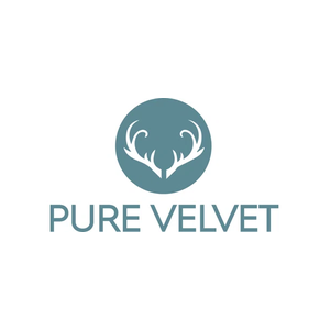 purevelvetextracts brand logo for purevelvetextracts.com