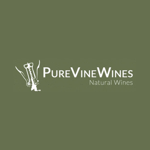 purevinewines brand logo for purevinewines.com