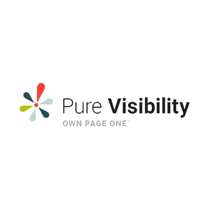 purevisibility brand logo for purevisibility.com