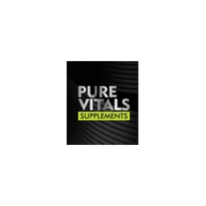 purevitals brand logo for purevitals.co
