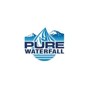 purewaterfall brand logo for purewaterfall.com