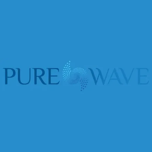 purewave brand logo for purewave.life