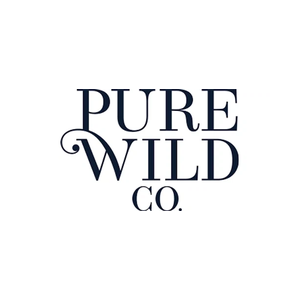 purewildco brand logo for purewildco.com