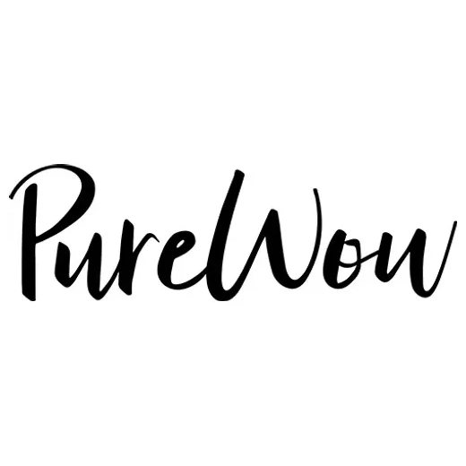 purewow brand logo for purewow.com