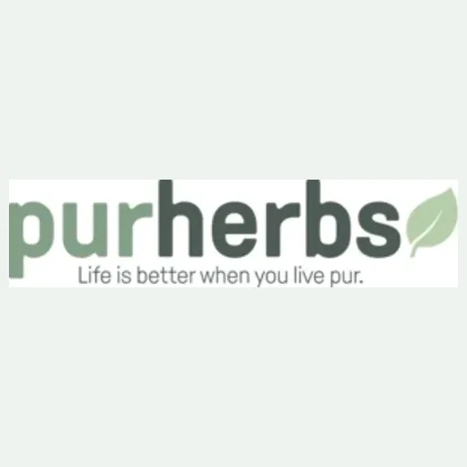 purherbs brand logo for purherbs.com