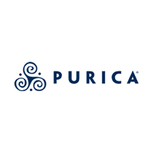 purica brand logo for purica.com