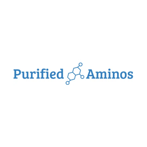 purifiedaminos brand logo for purifiedaminos.com