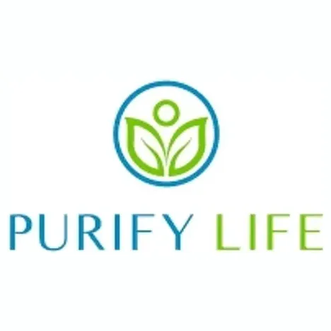 Purify Life brand logo for purifylife.com