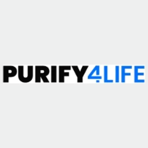 purify4life brand logo for purify4life.com