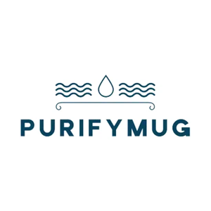 purifymug brand logo for purifymug.com