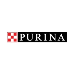 Purina brand logo for purina.com