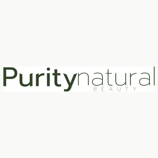 puritynaturalbeauty brand logo for puritynaturalbeauty.com