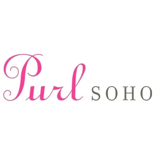 Purl Soho brand logo for purlsoho.com