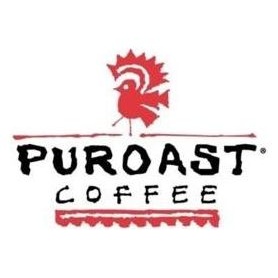 Puroast Coffee brand logo for puroast.com
