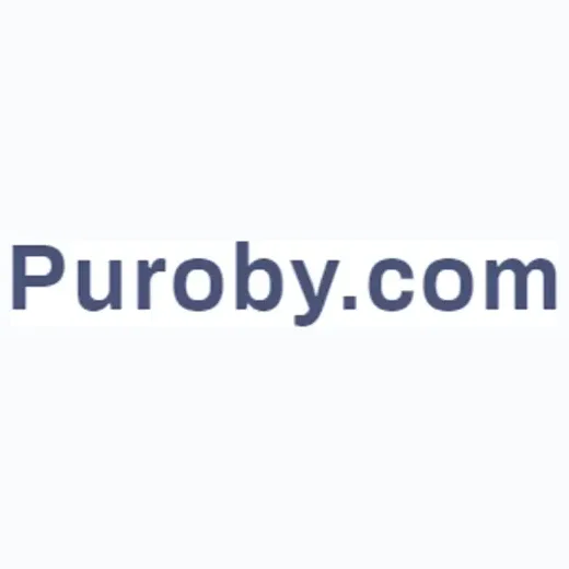 puroby brand logo for puroby.com