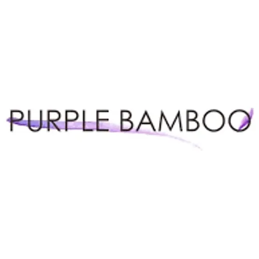 purplebambooinc brand logo for purplebambooinc.com