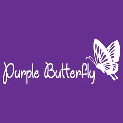 purplebutterflykids brand logo for purplebutterflykids.com