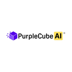 purplecube brand logo for purplecube.ai