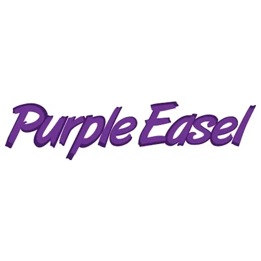purpleeasel brand logo for purpleeasel.com
