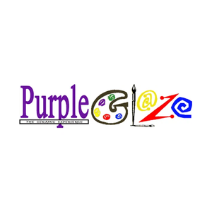 purpleglazepottery brand logo for purpleglazepottery.com
