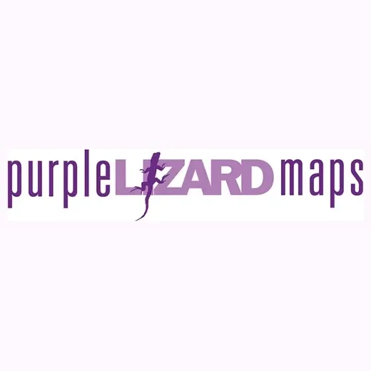 purplelizard brand logo for purplelizard.com