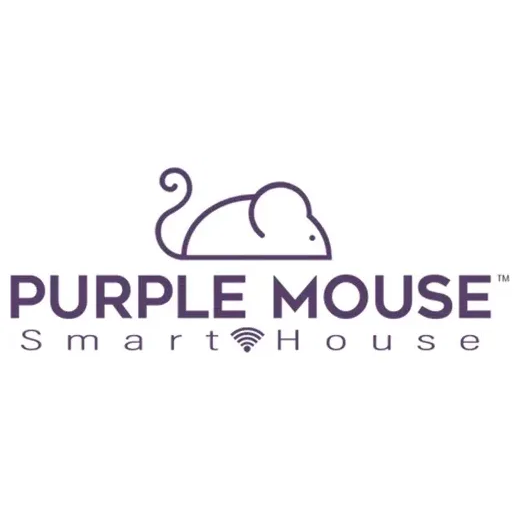 purplemousesmarthouse brand logo for purplemousesmarthouse.com