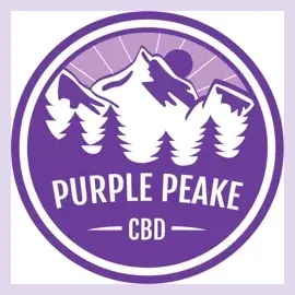 purplepeake brand logo for purplepeake.com