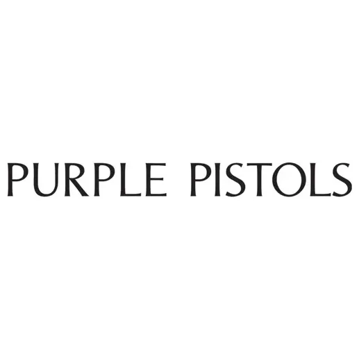 purplepistols brand logo for purplepistols.com